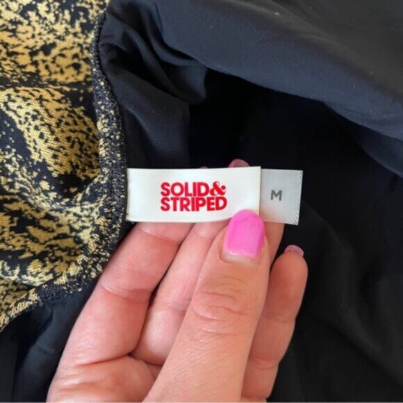 Solid & Striped The Anne-Marie One Piece Snake Knit - Picture 7 of 9